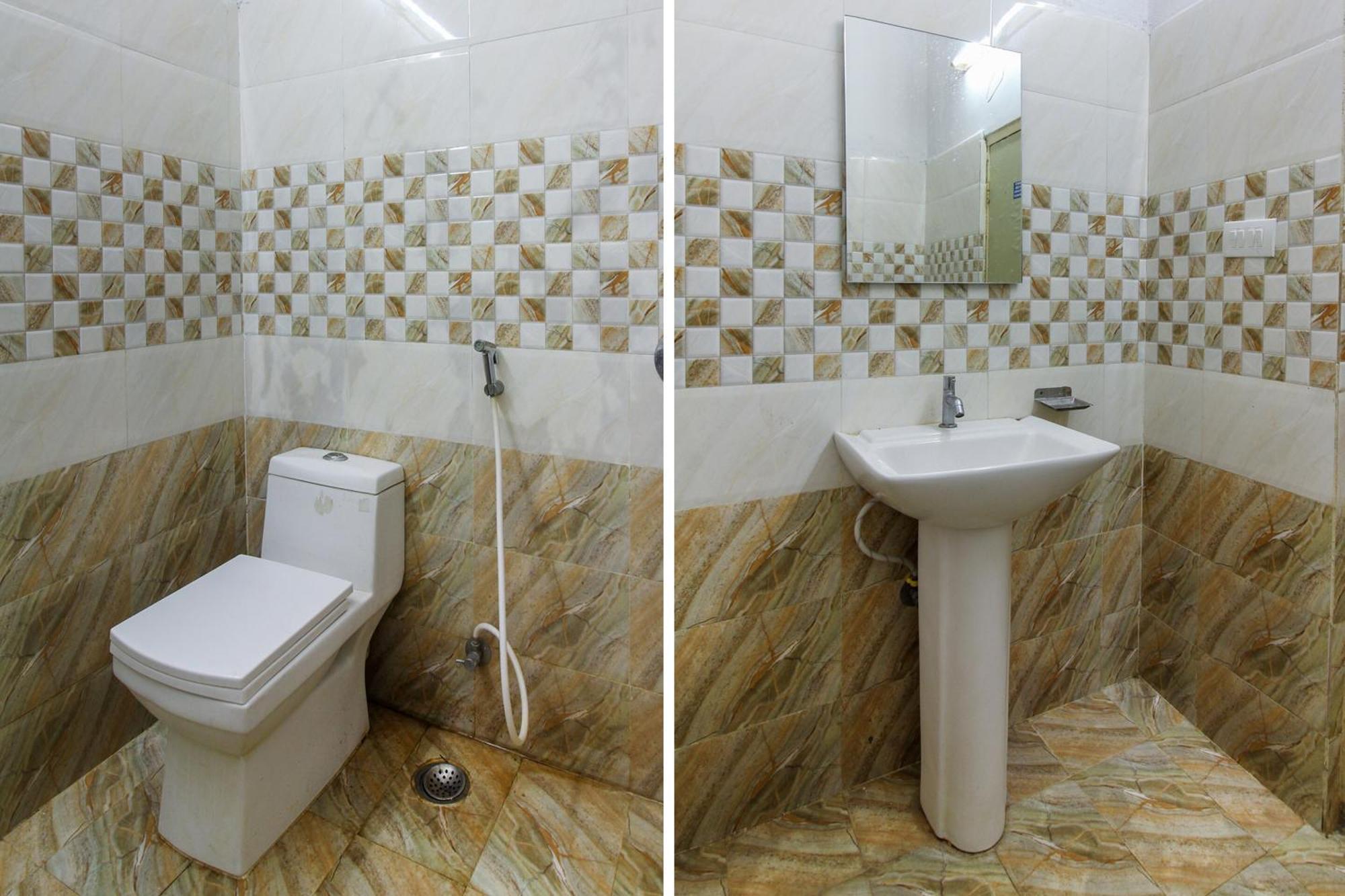 Hotel O Luxury Villas Near Begumpet Airport Haydarabad Dış mekan fotoğraf