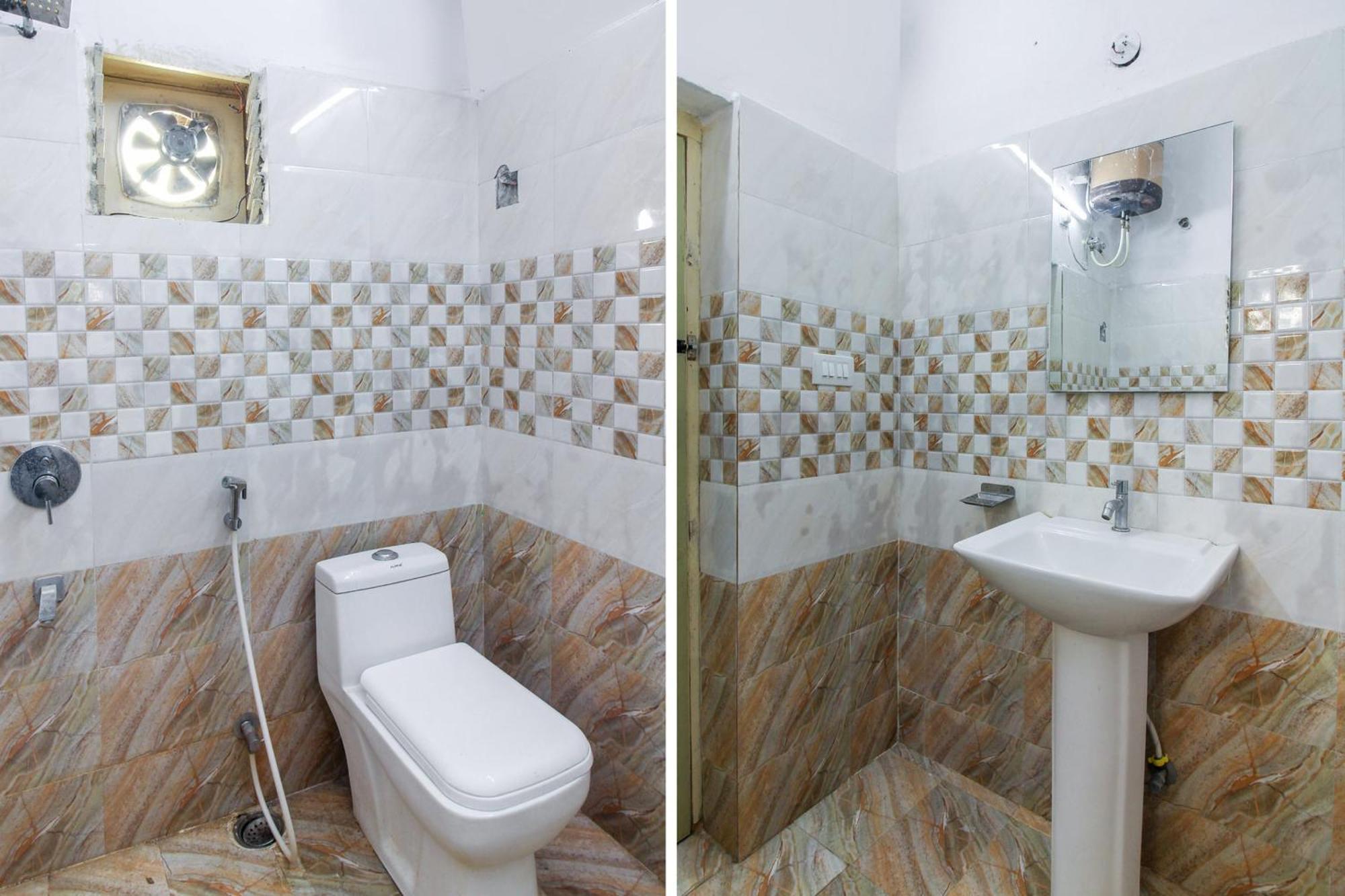 Hotel O Luxury Villas Near Begumpet Airport Haydarabad Dış mekan fotoğraf