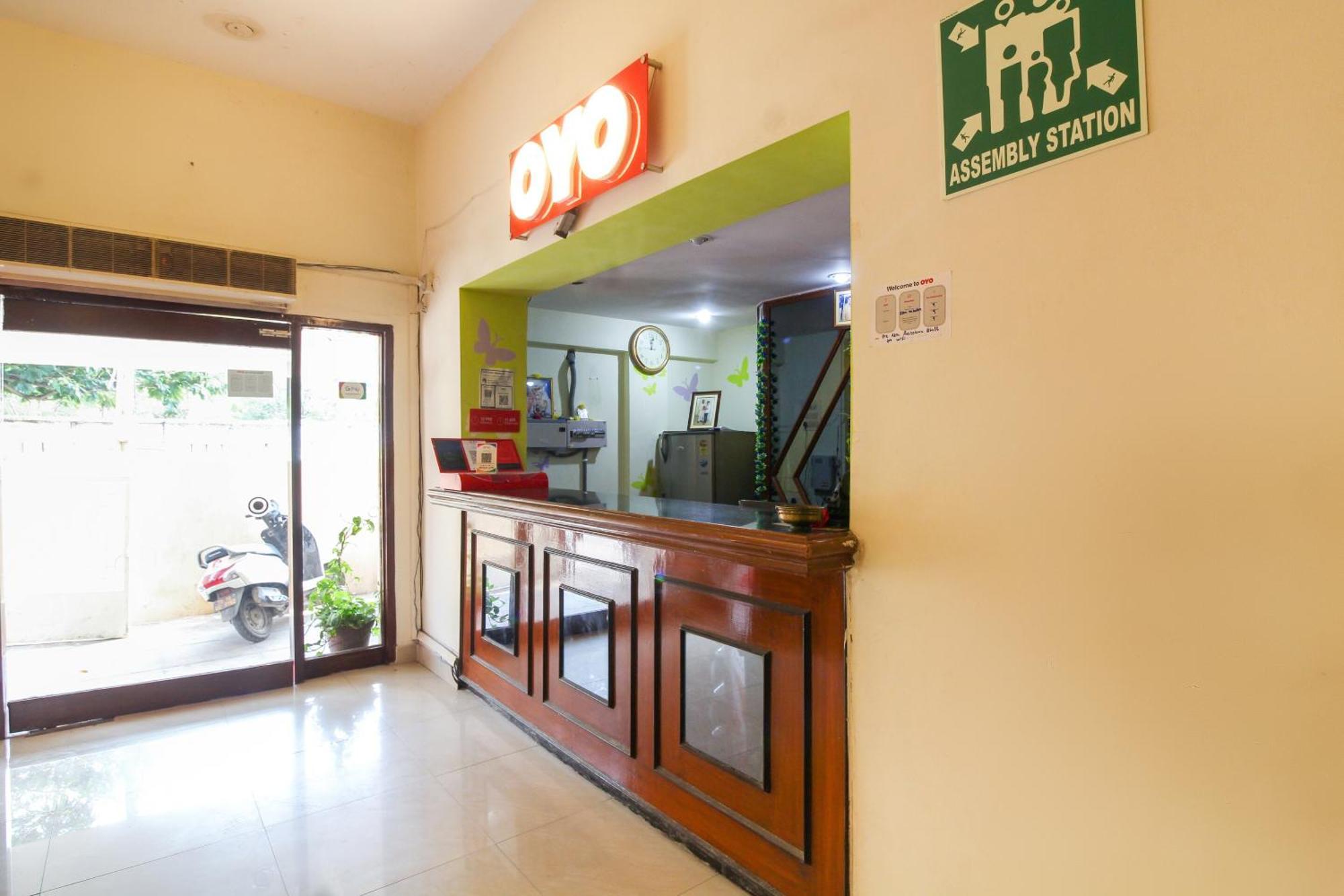 Hotel O Luxury Villas Near Begumpet Airport Haydarabad Dış mekan fotoğraf
