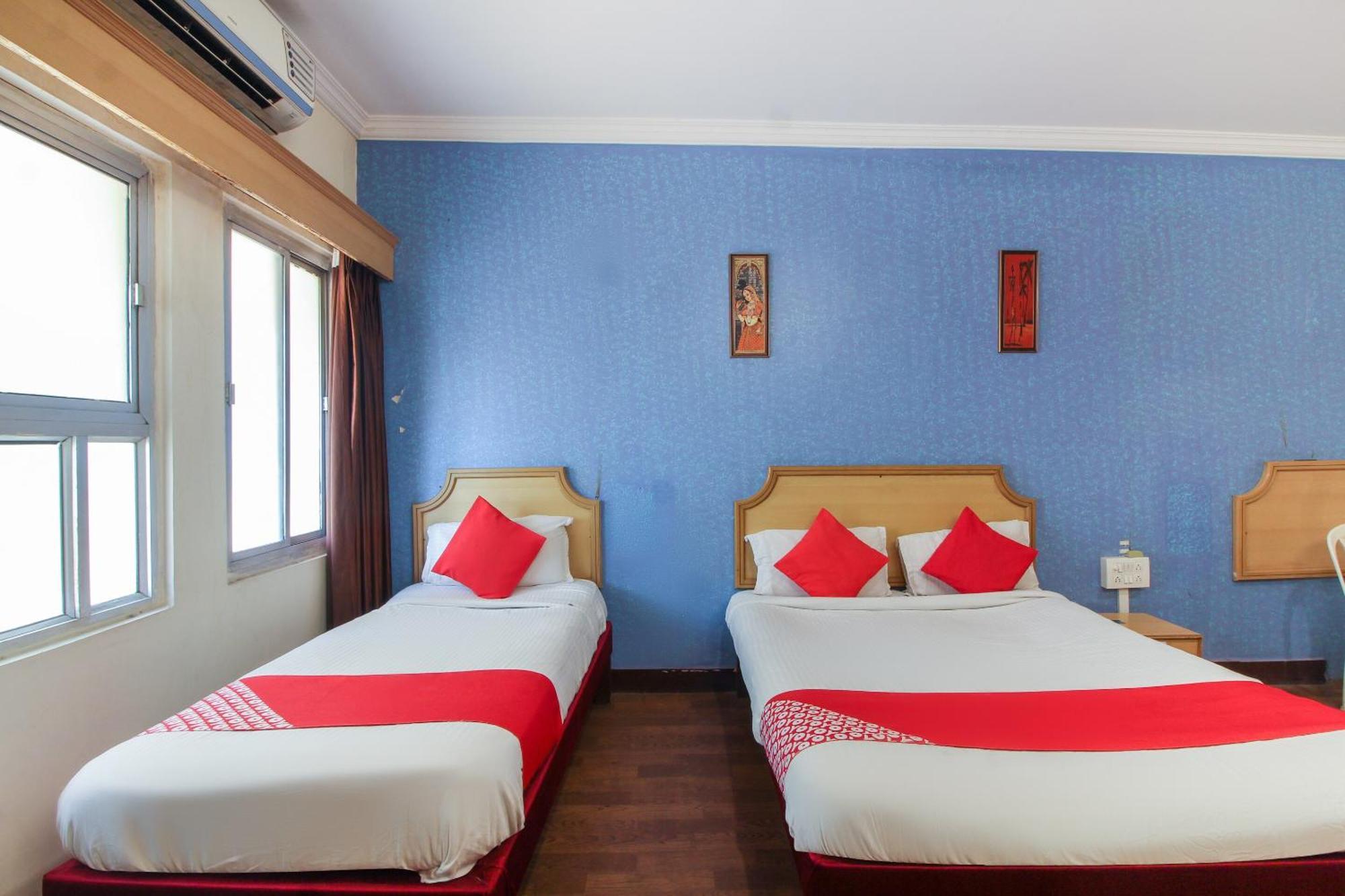 Hotel O Luxury Villas Near Begumpet Airport Haydarabad Dış mekan fotoğraf