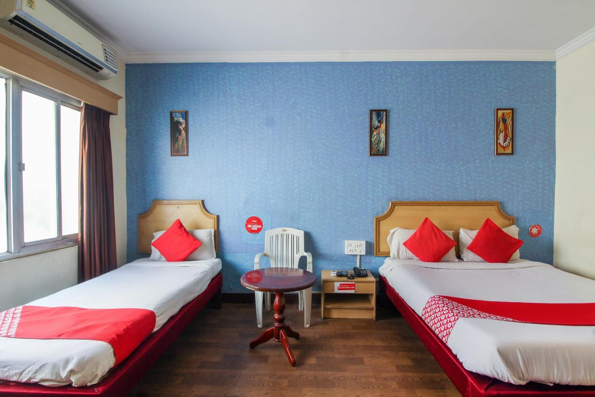 Hotel O Luxury Villas Near Begumpet Airport Haydarabad Dış mekan fotoğraf