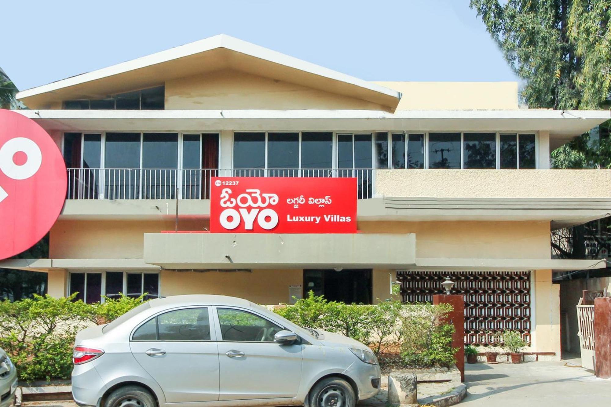 Hotel O Luxury Villas Near Begumpet Airport Haydarabad Dış mekan fotoğraf